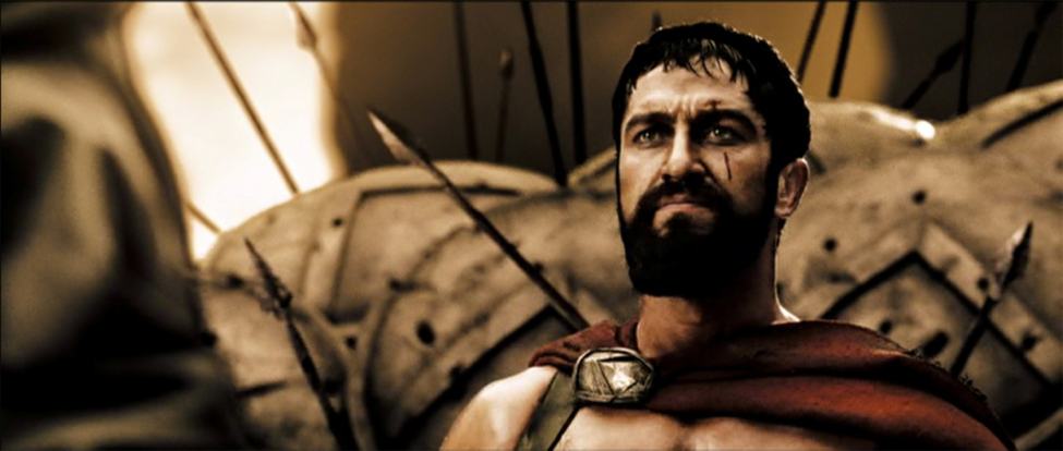 300, This is Sparta, THIS. IS. CINEMA., By Netflix Geeked