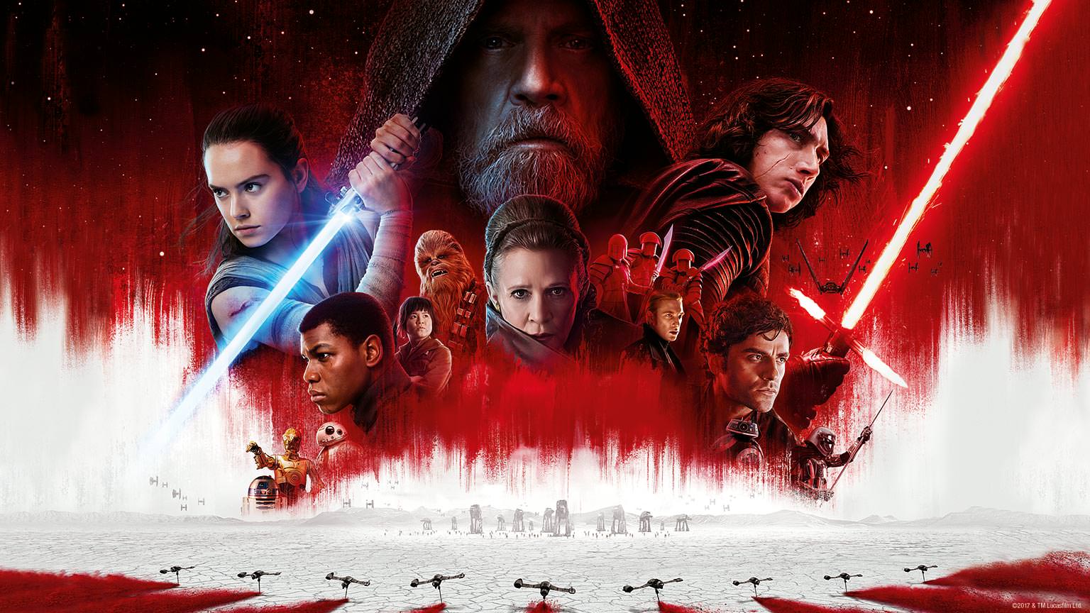 Rian Johnson defends 'hated' Star Wars: The Last Jedi scene from