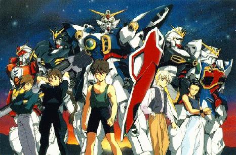 Mobile Suit Gundam Wing  The Gundam Wiki  Fandom