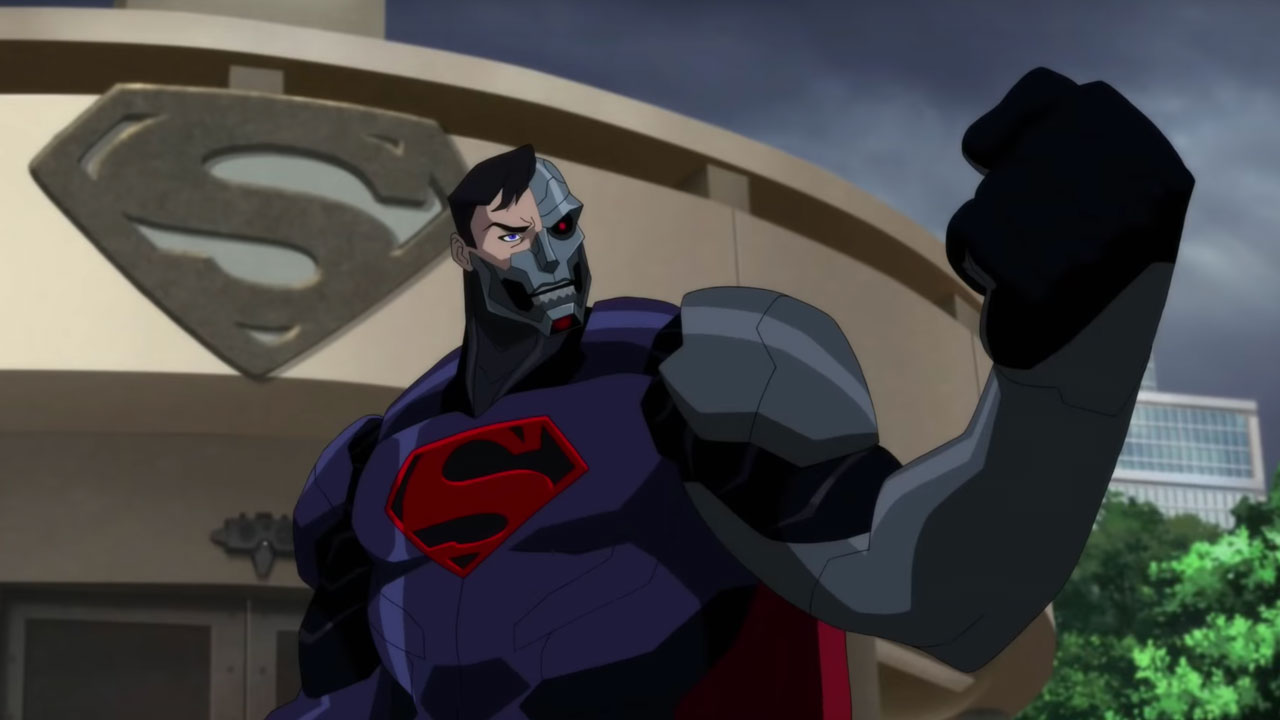 Reign of the Supermen” Review | Movies With Mark